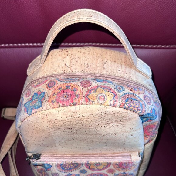 Cork Backpack from Portugal main image 6